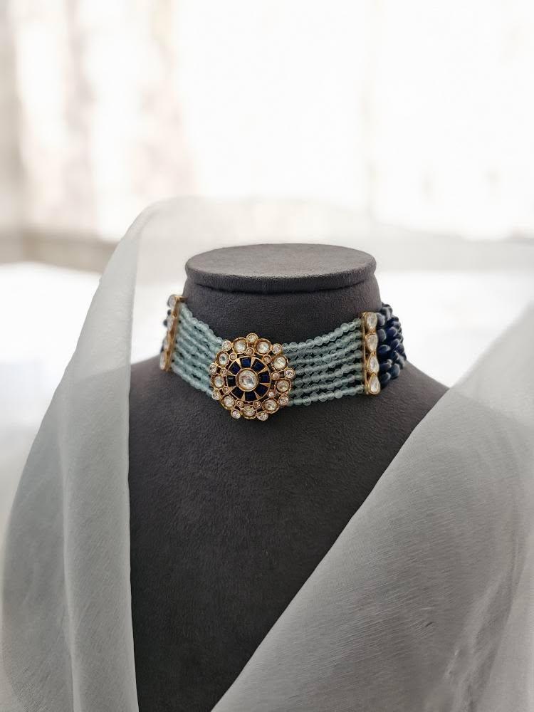 Chaaru polki choker Thumbnail