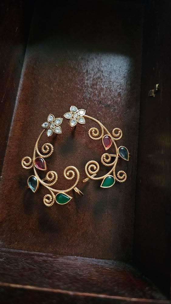 Zohra handcrafted earcuffs Thumbnail