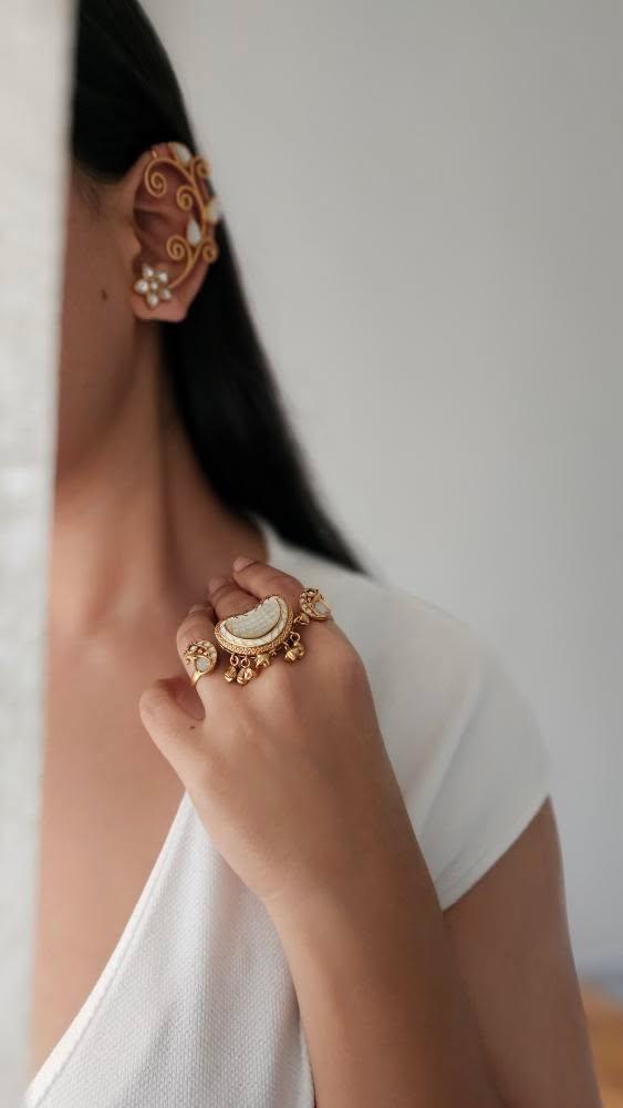 Zohra handcrafted earcuff Thumbnail
