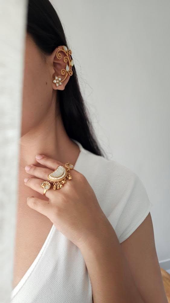 Zohra handcrafted earcuff Thumbnail