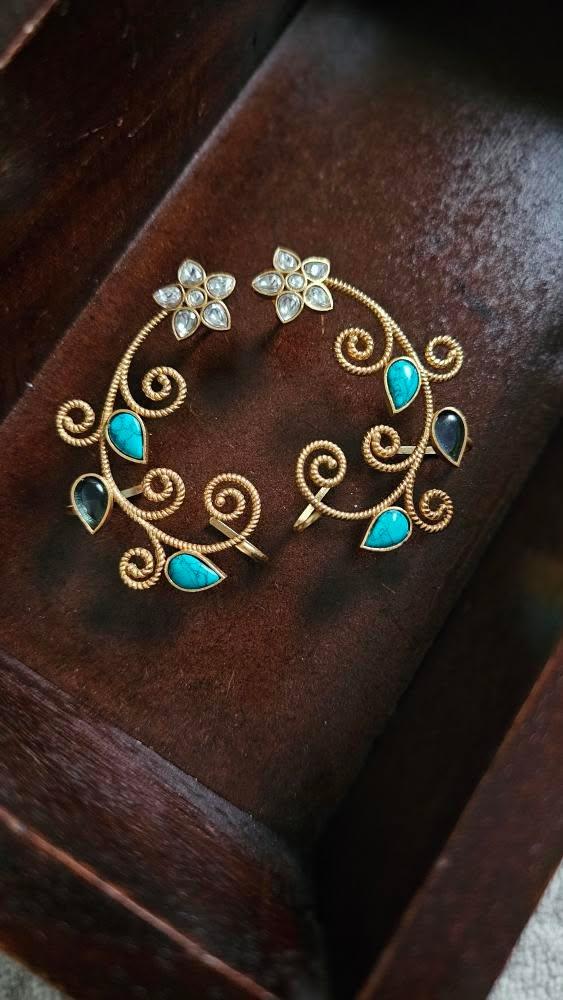 Zohra handcrafted earcuff Thumbnail