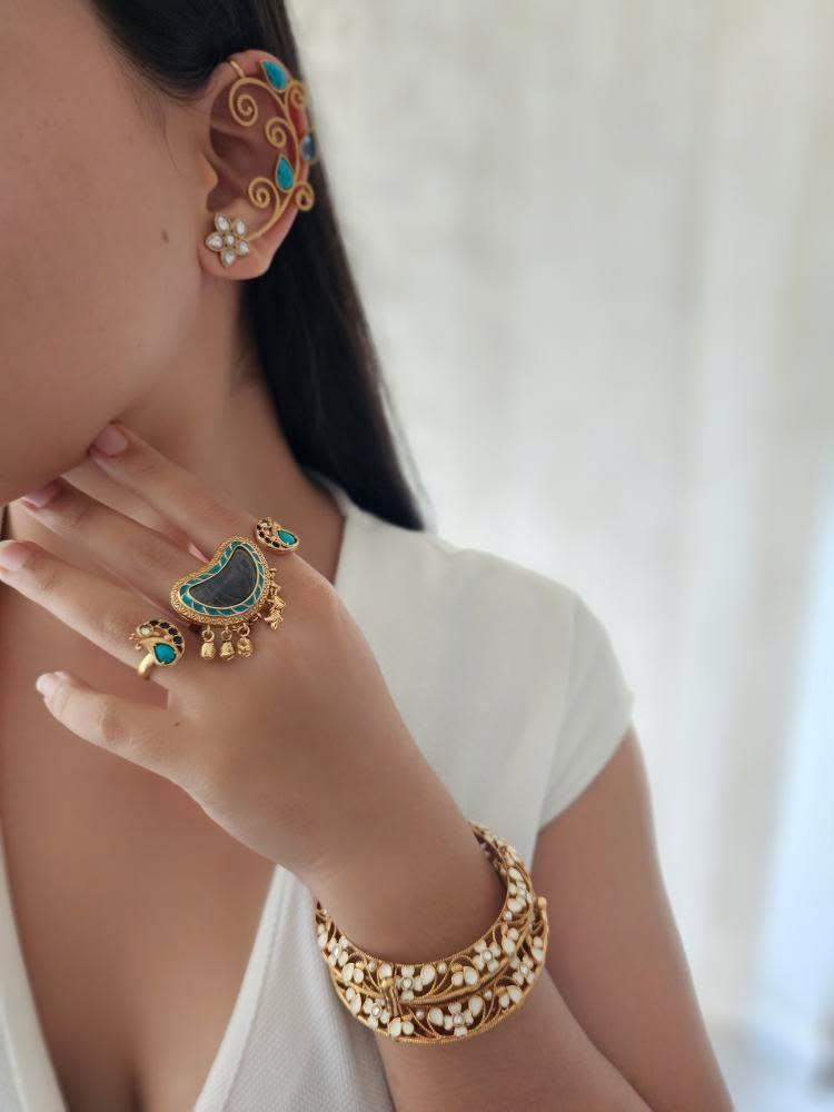 Zohra handcrafted earcuff Thumbnail