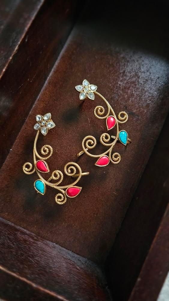 Zohra handcrafted earcuff Thumbnail