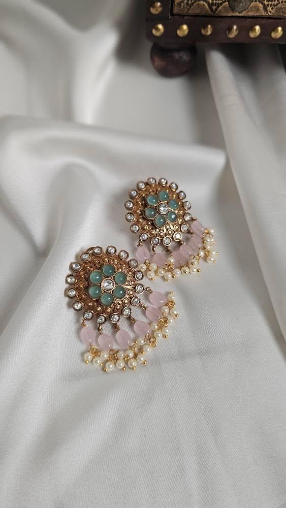 Sawan handcrafted necklace Thumbnail