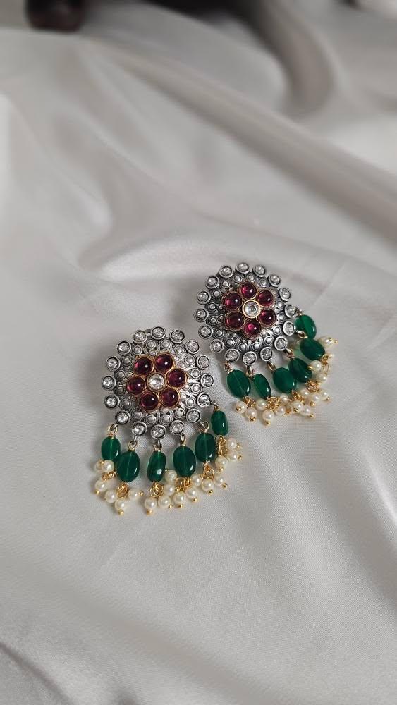 Sawan handcrafted necklace Thumbnail
