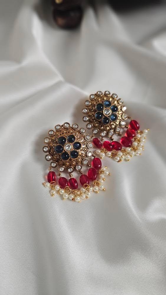 Sawan handcrafted necklace Thumbnail