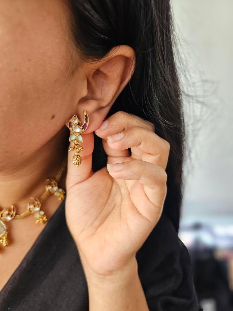 Mora handcrafted necklace Thumbnail