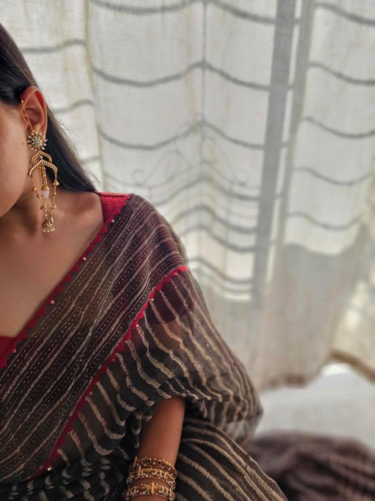Bhavya handcrafted chaandbali Thumbnail