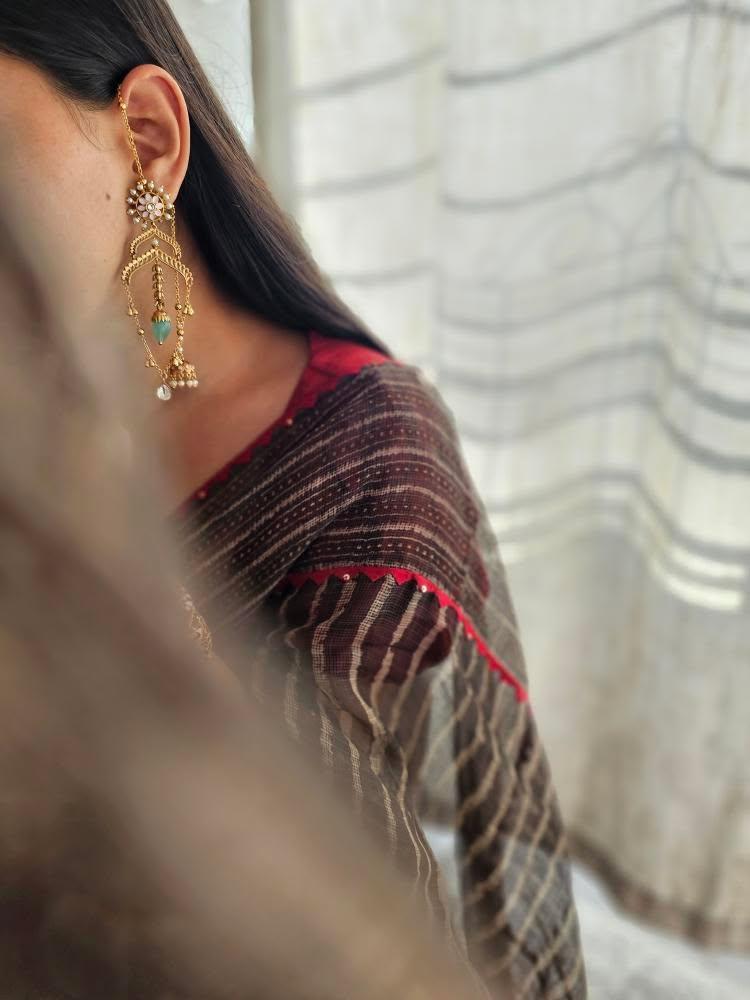 Bhavya handcrafted chaandbali Thumbnail