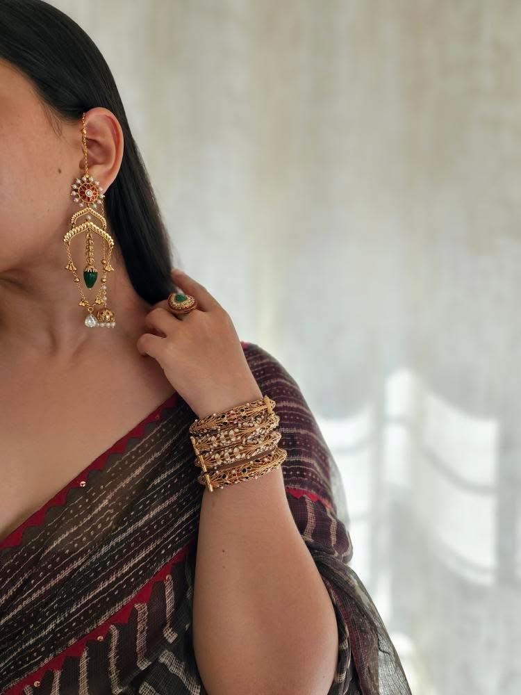 Bhavya handcrafted chaandbali Thumbnail