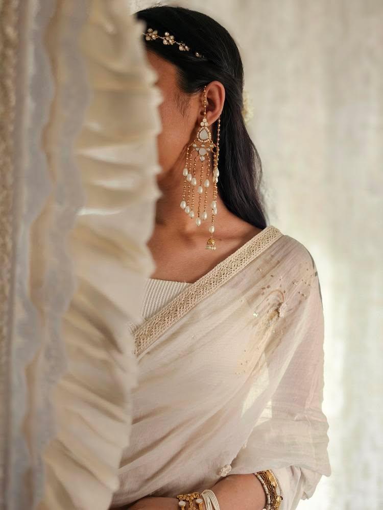 Vaidehi handcrafted chaandbali Thumbnail