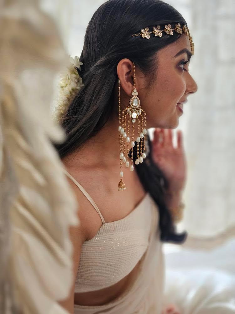 Vaidehi handcrafted chaandbali Thumbnail