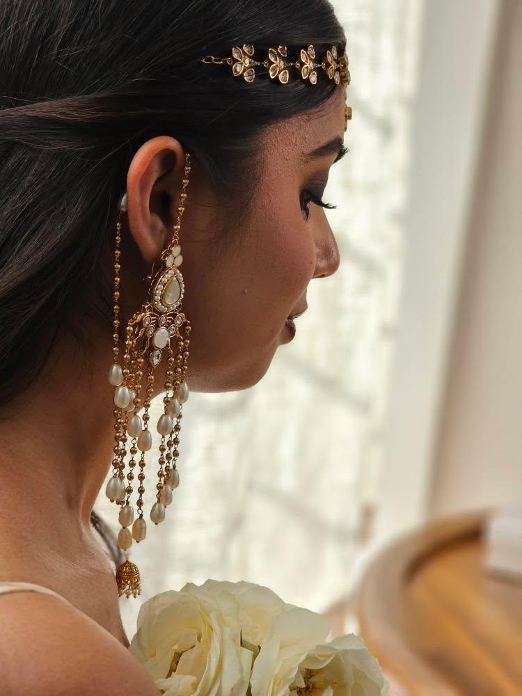 Vaidehi handcrafted chaandbali Thumbnail