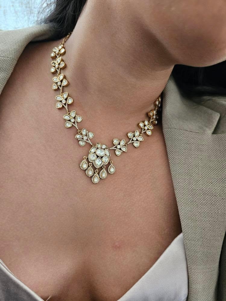 Viha polki necklace Thumbnail