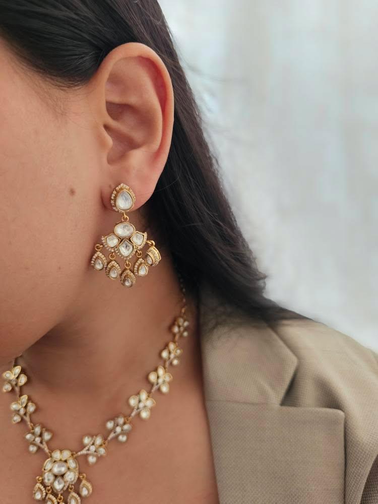 Viha polki necklace Thumbnail