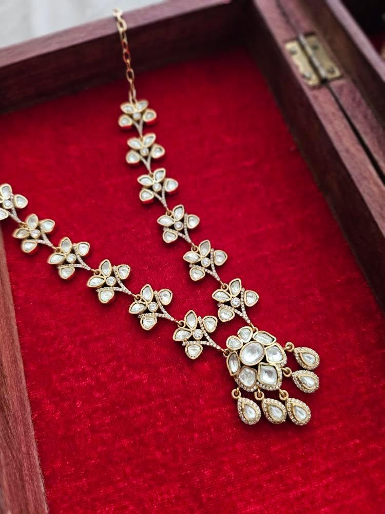 Viha polki necklace Thumbnail
