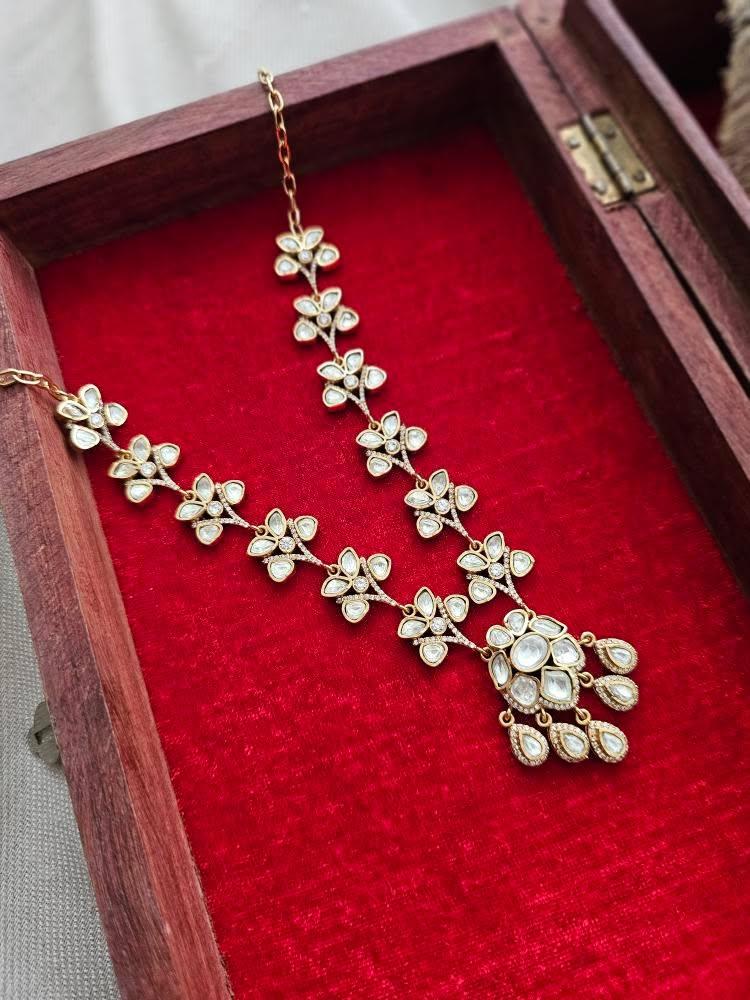 Viha polki necklace Thumbnail