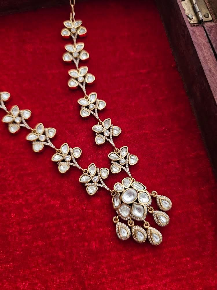 Viha polki necklace Thumbnail