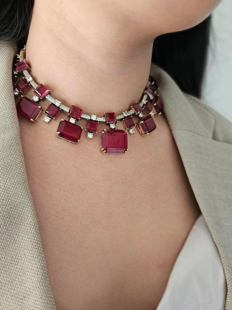 Eshvik quartz necklace Thumbnail