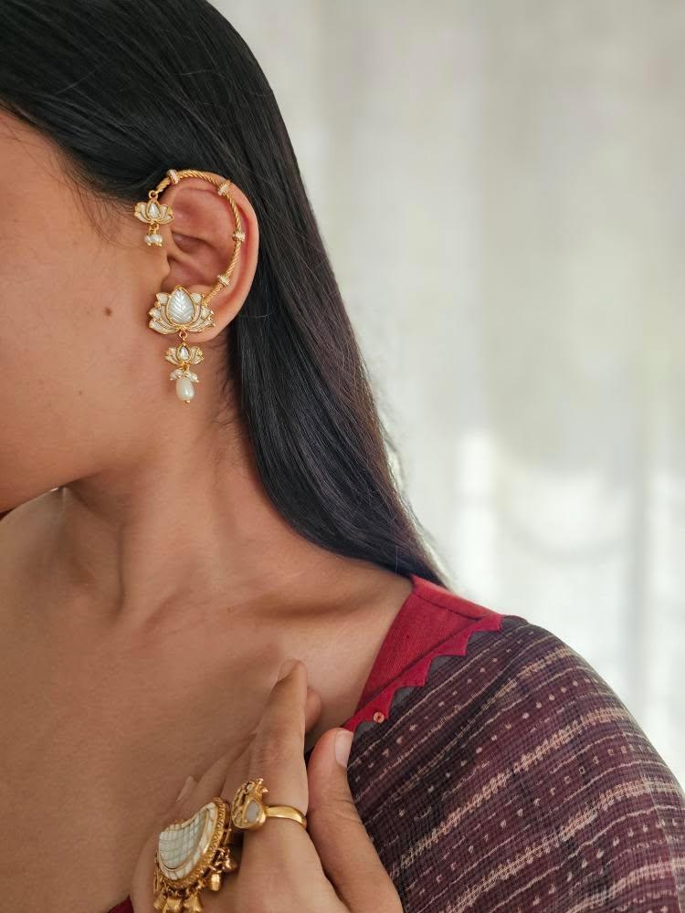 Kamaal handcrafted earcuffs Thumbnail