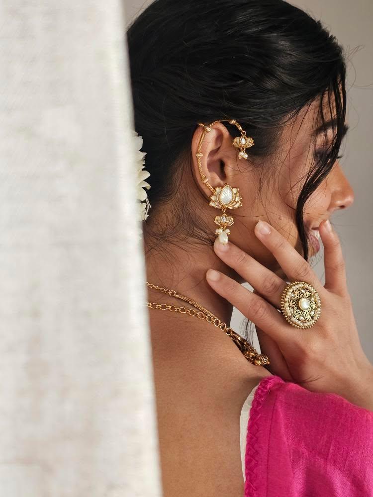 Kamaal handcrafted earcuffs Thumbnail