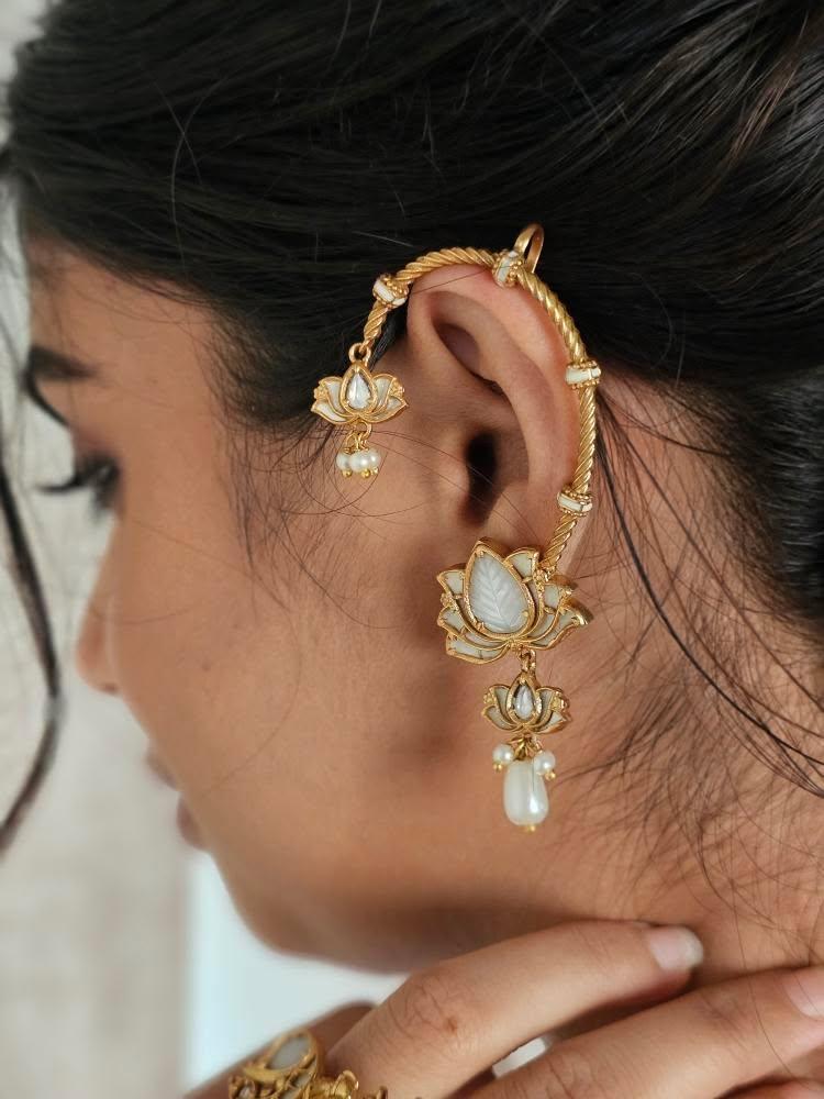 Kamaal handcrafted earcuffs Thumbnail