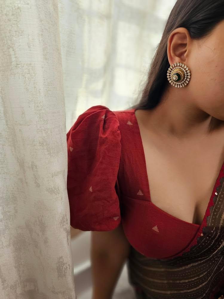 Surya polki studs Thumbnail