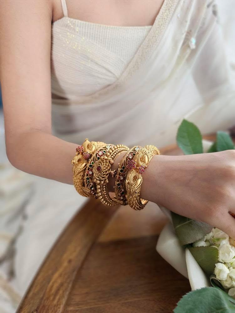 Miraya handcrafted bangles Thumbnail