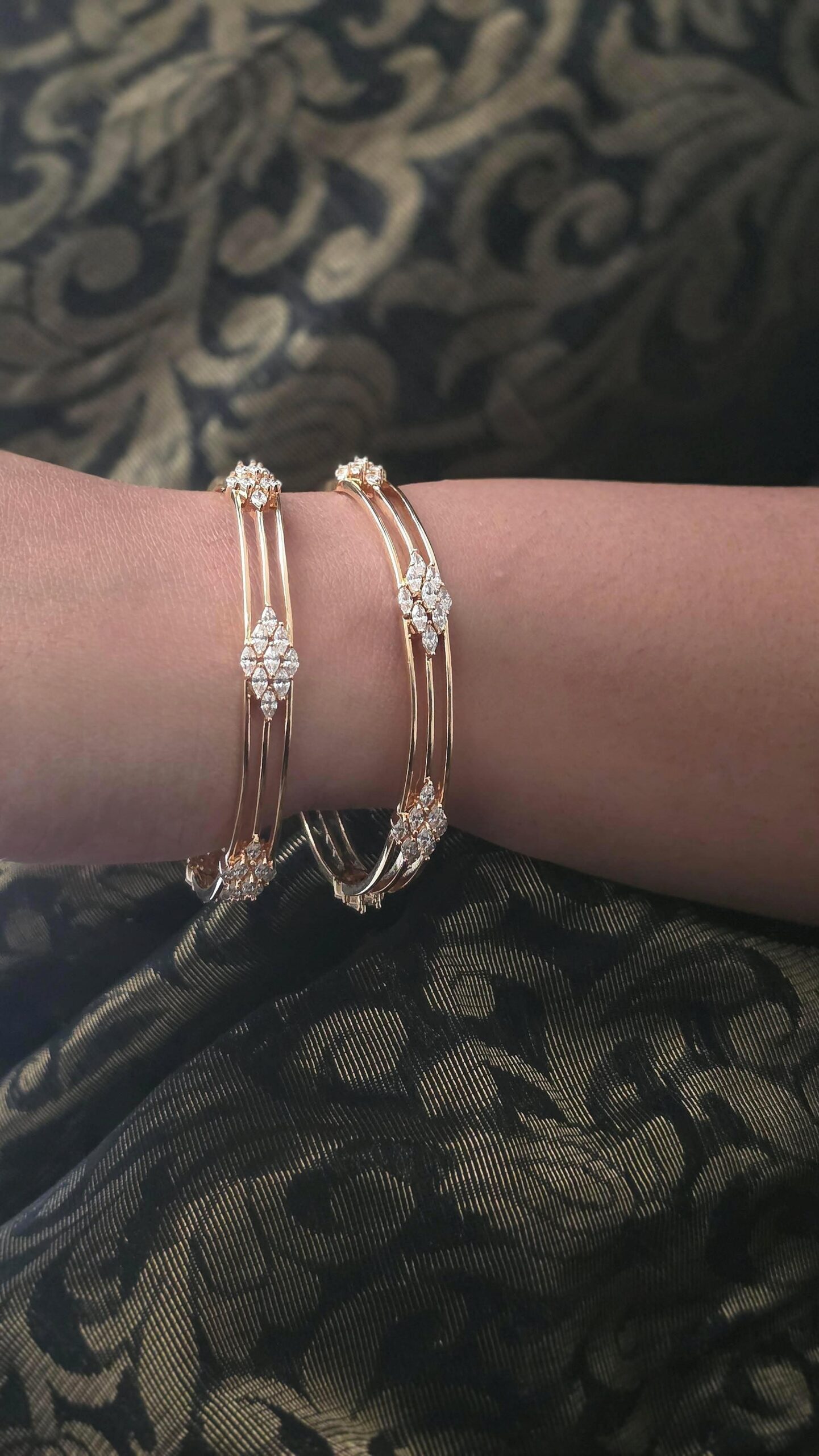 Pushpika delicate bangles Thumbnail