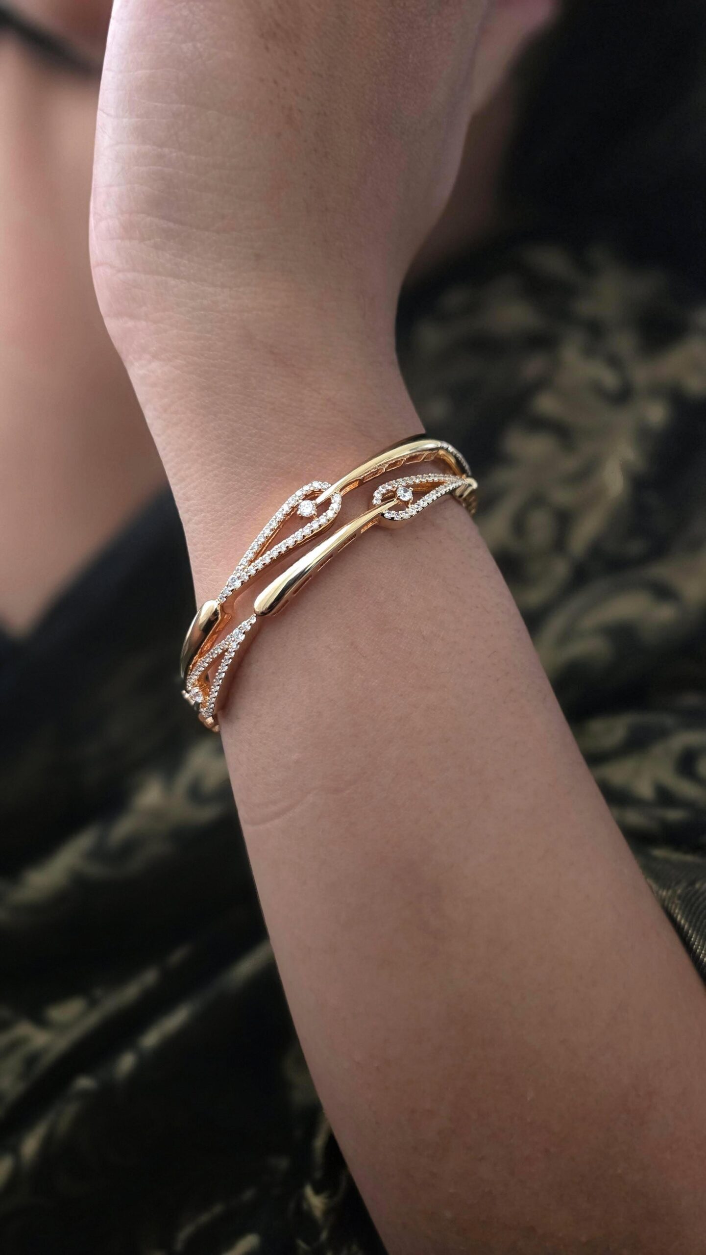Chaaya delicate bangles Thumbnail