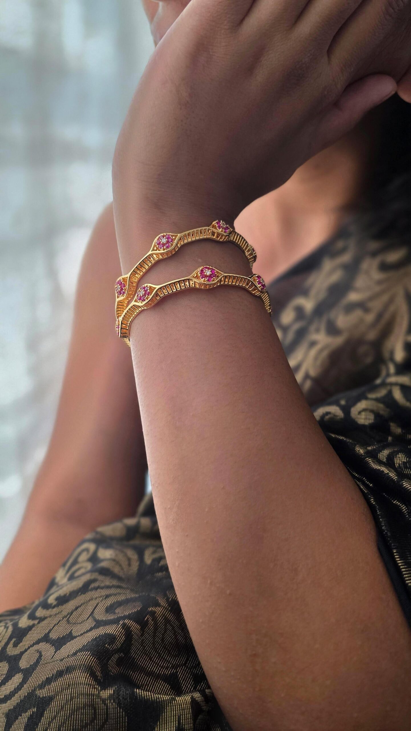 Damini delicate bangles Thumbnail