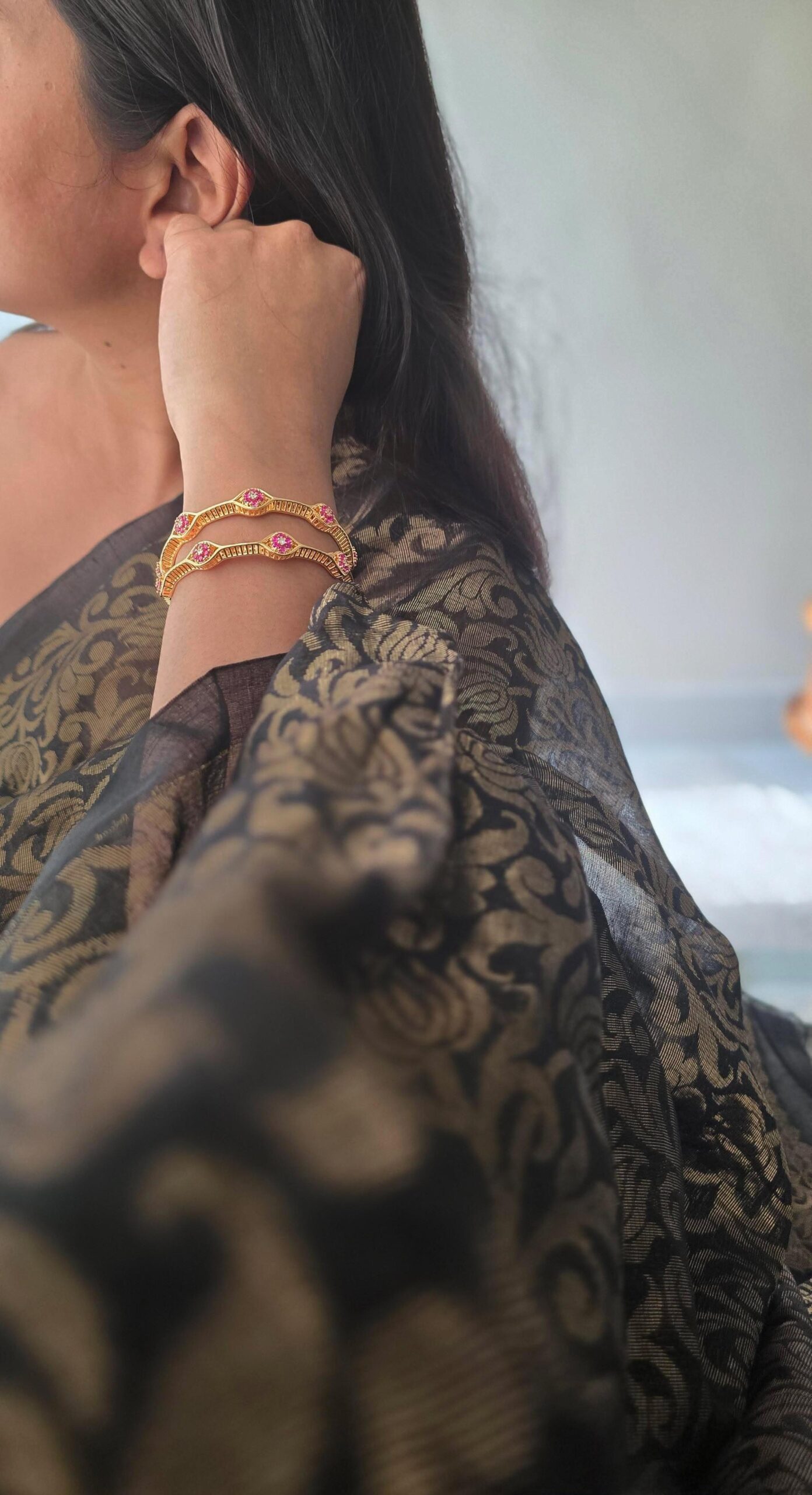 Damini delicate bangles Thumbnail