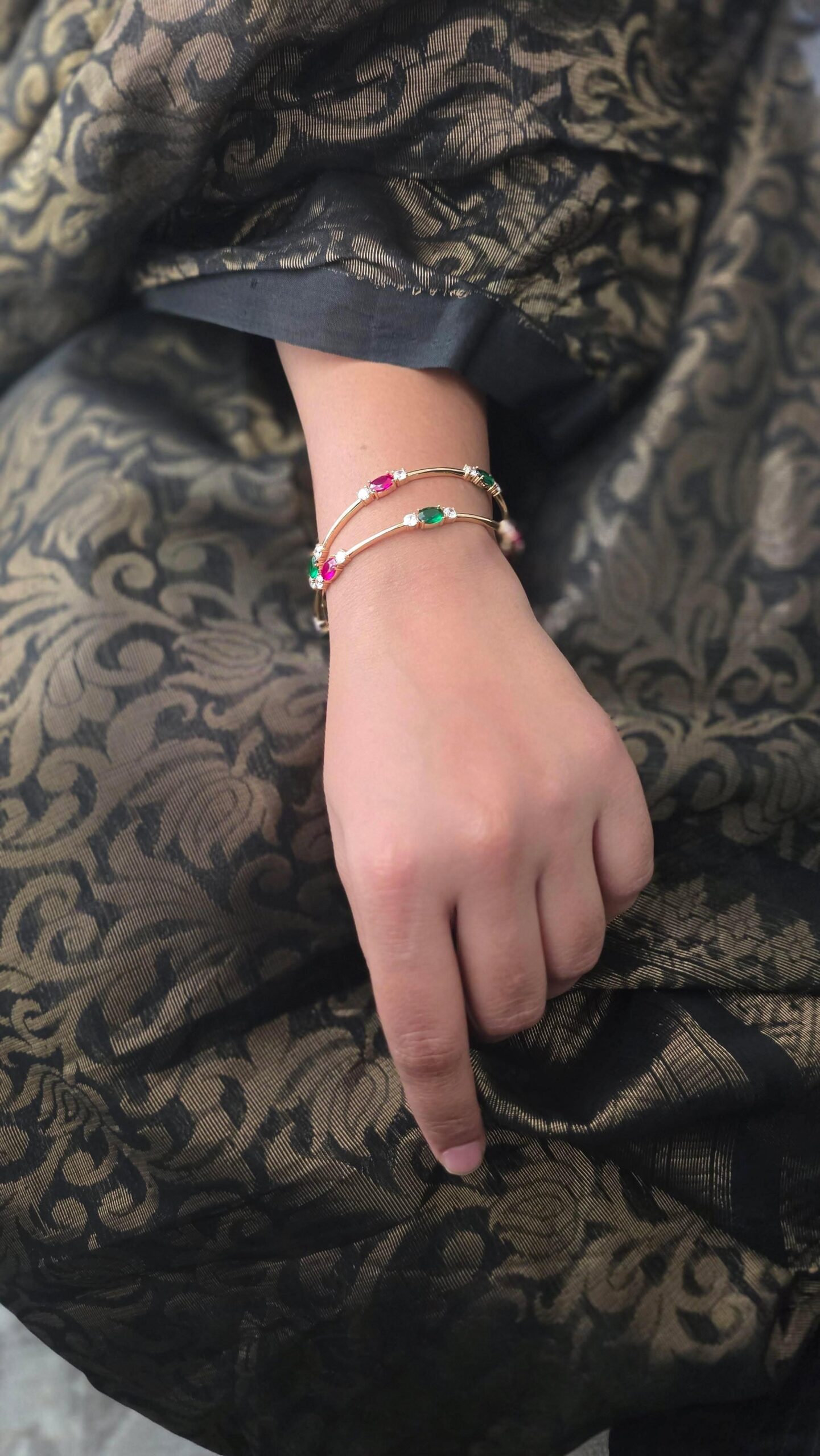 Arwa delicate bangles Thumbnail