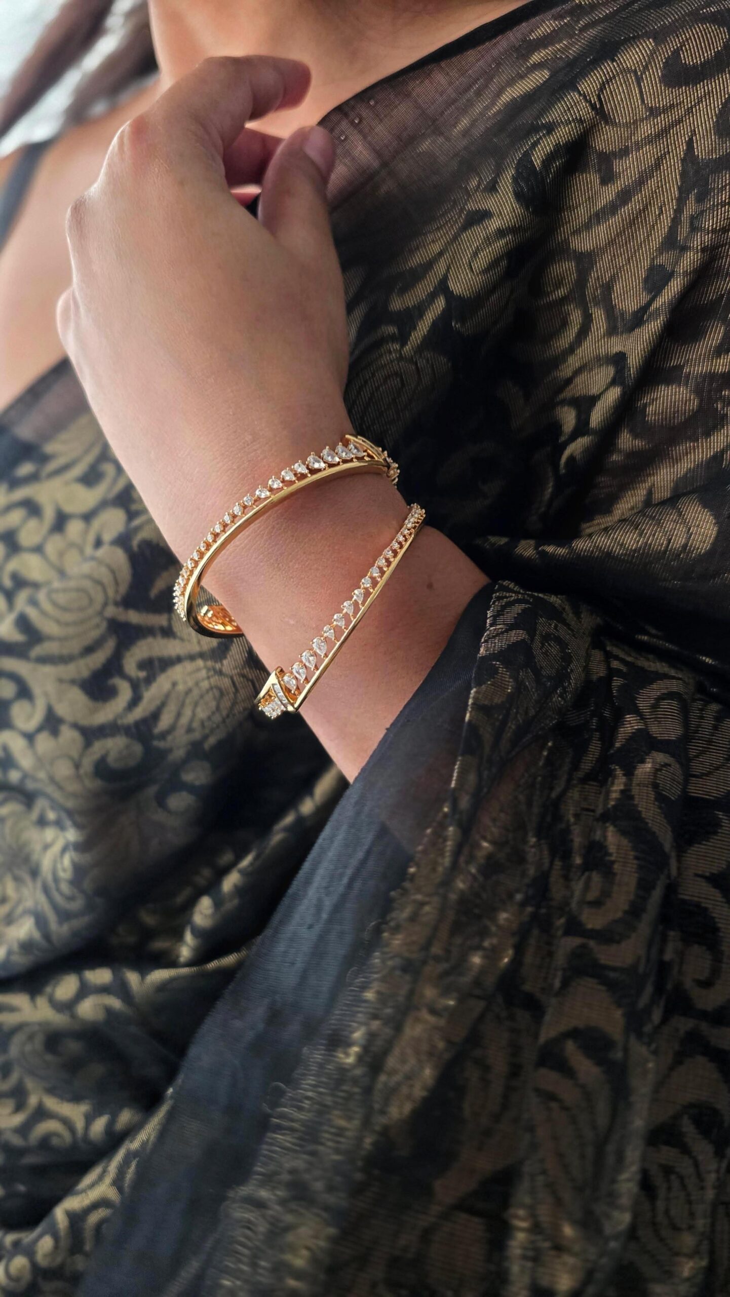 Rigalika delicate bangles Thumbnail