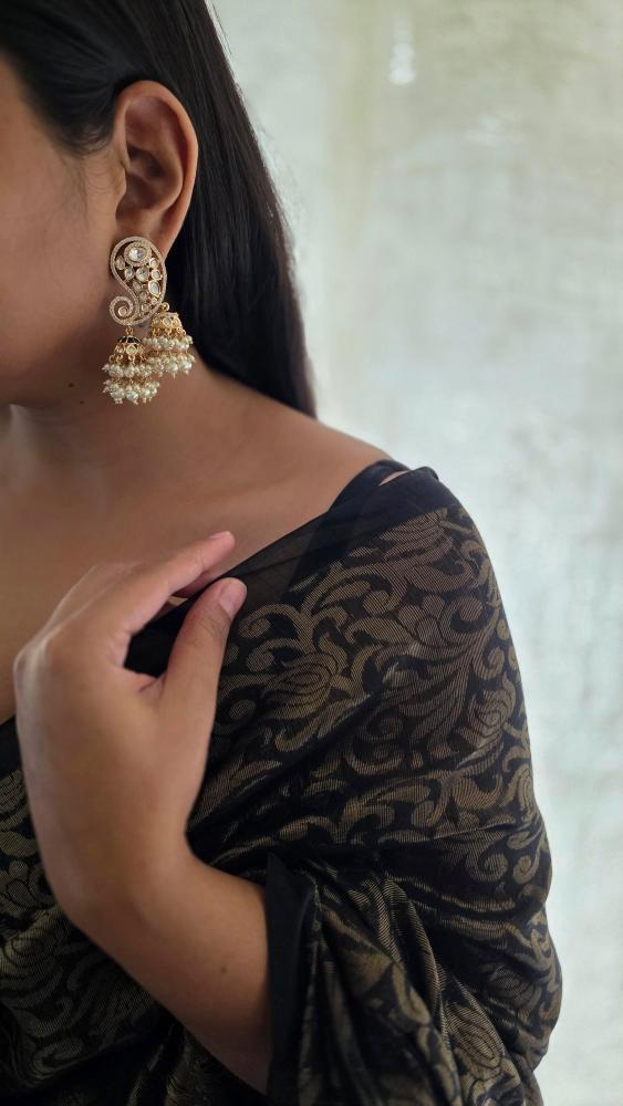Ishika polki jhumki Thumbnail