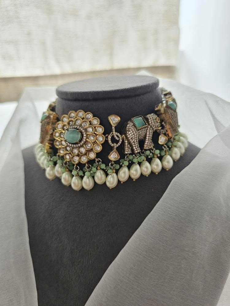 Sara polki choker Thumbnail