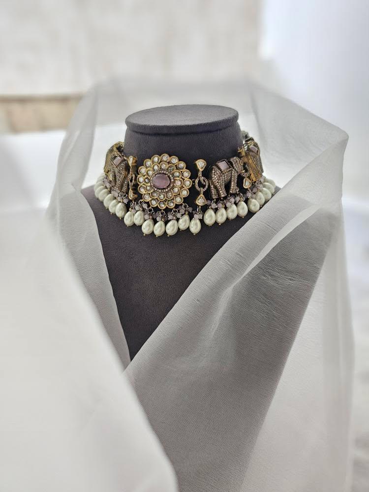 Sara polki choker Thumbnail