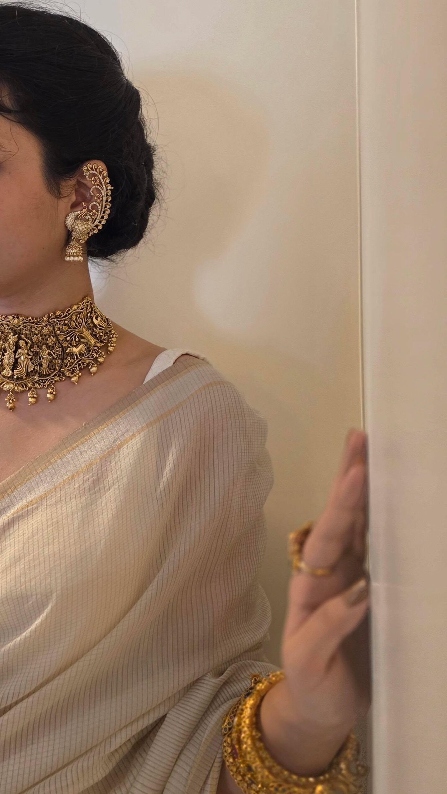 Morni polki earcuffs Thumbnail