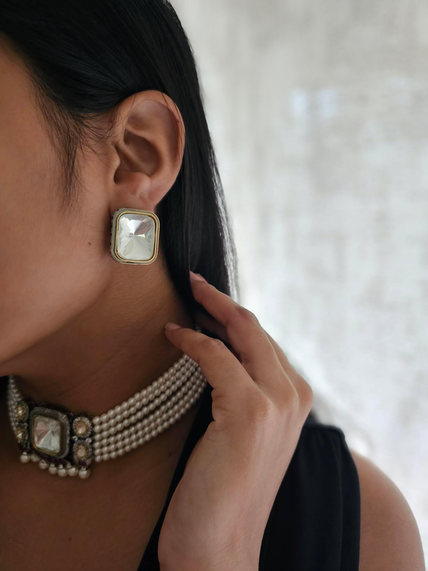 Karveer polki choker Thumbnail