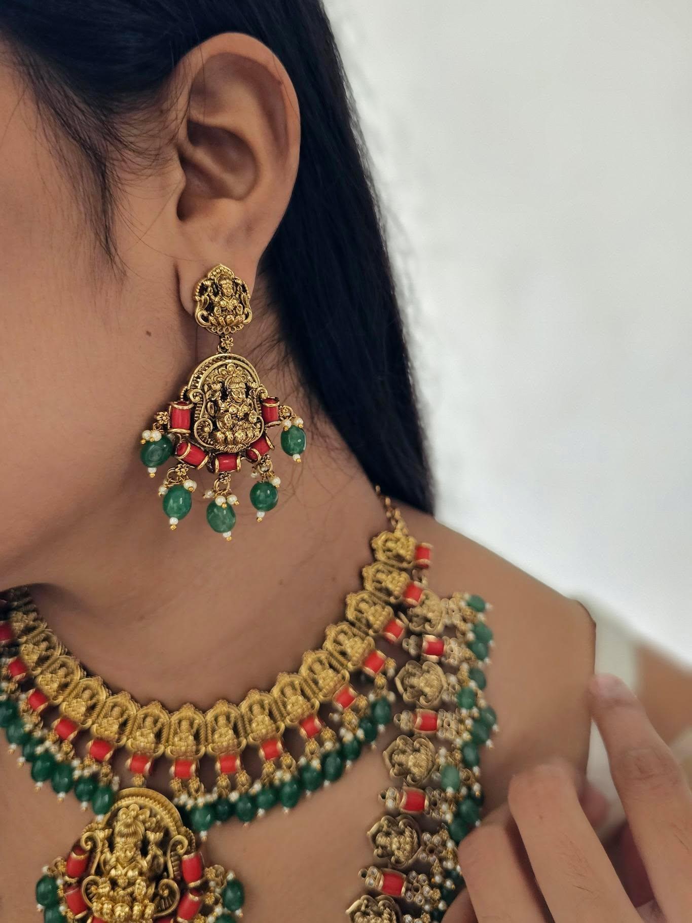 Devi handcrafted necklace Thumbnail
