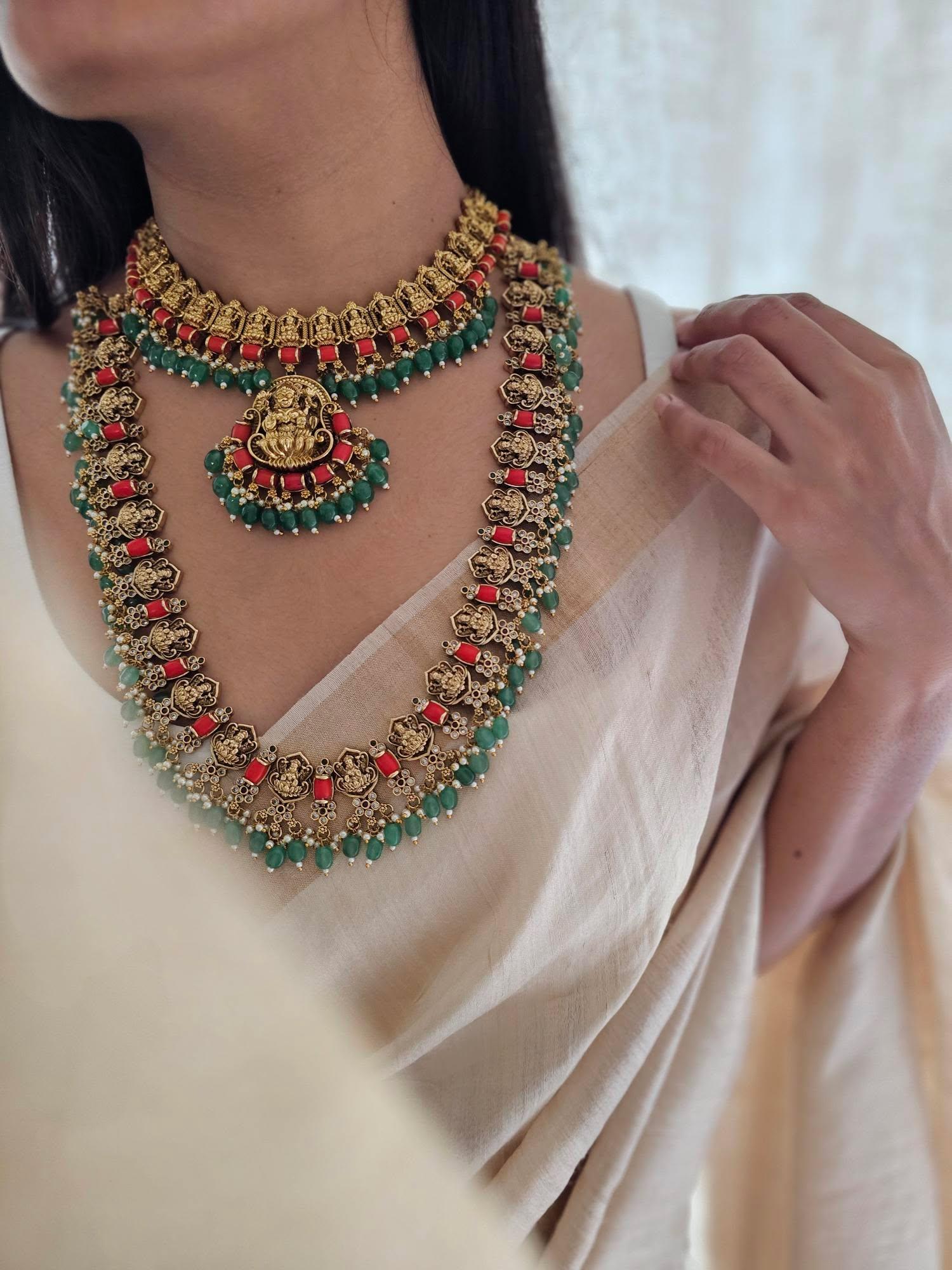 Devi handcrafted necklace Thumbnail