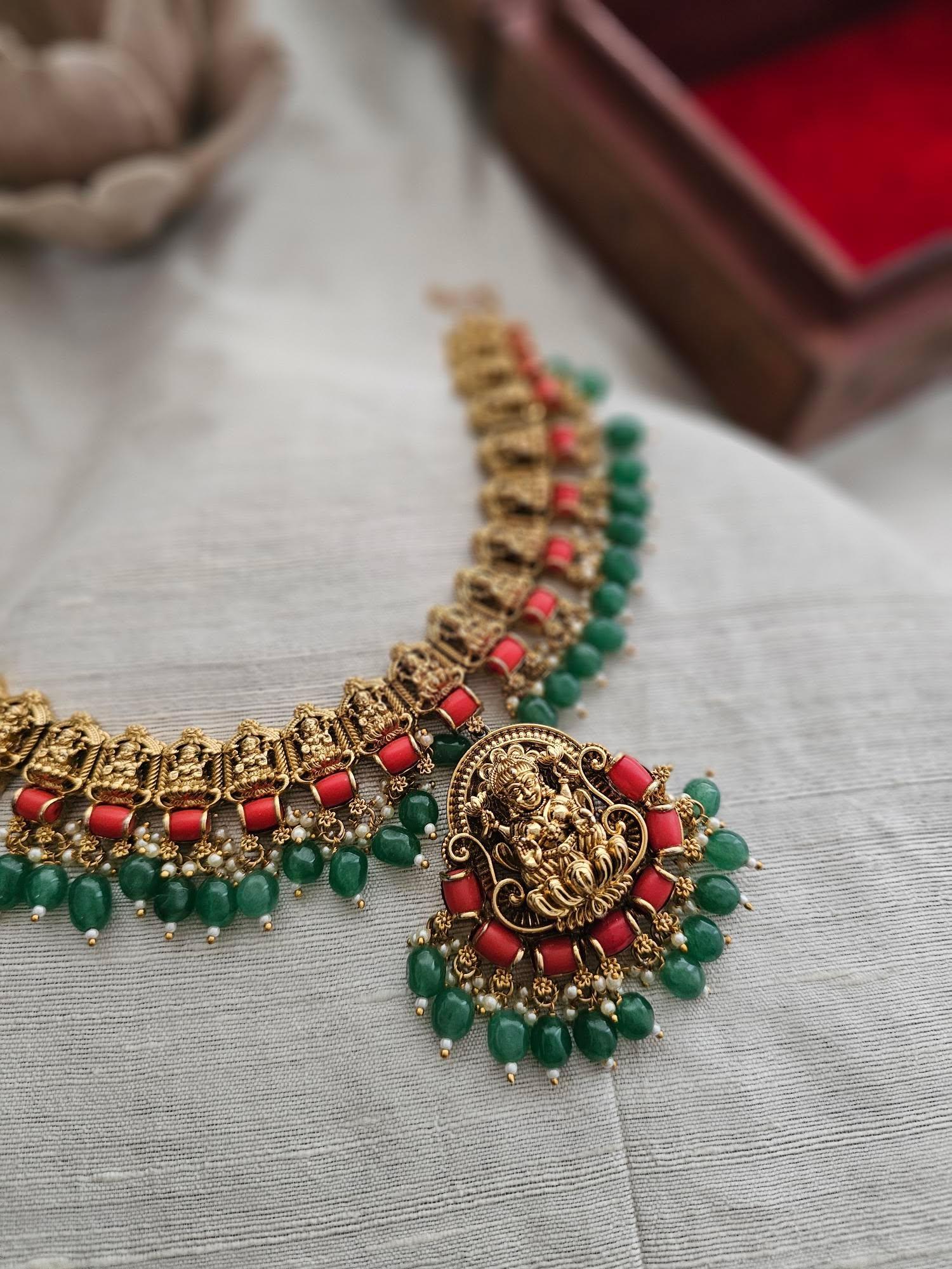 Devi handcrafted necklace Thumbnail