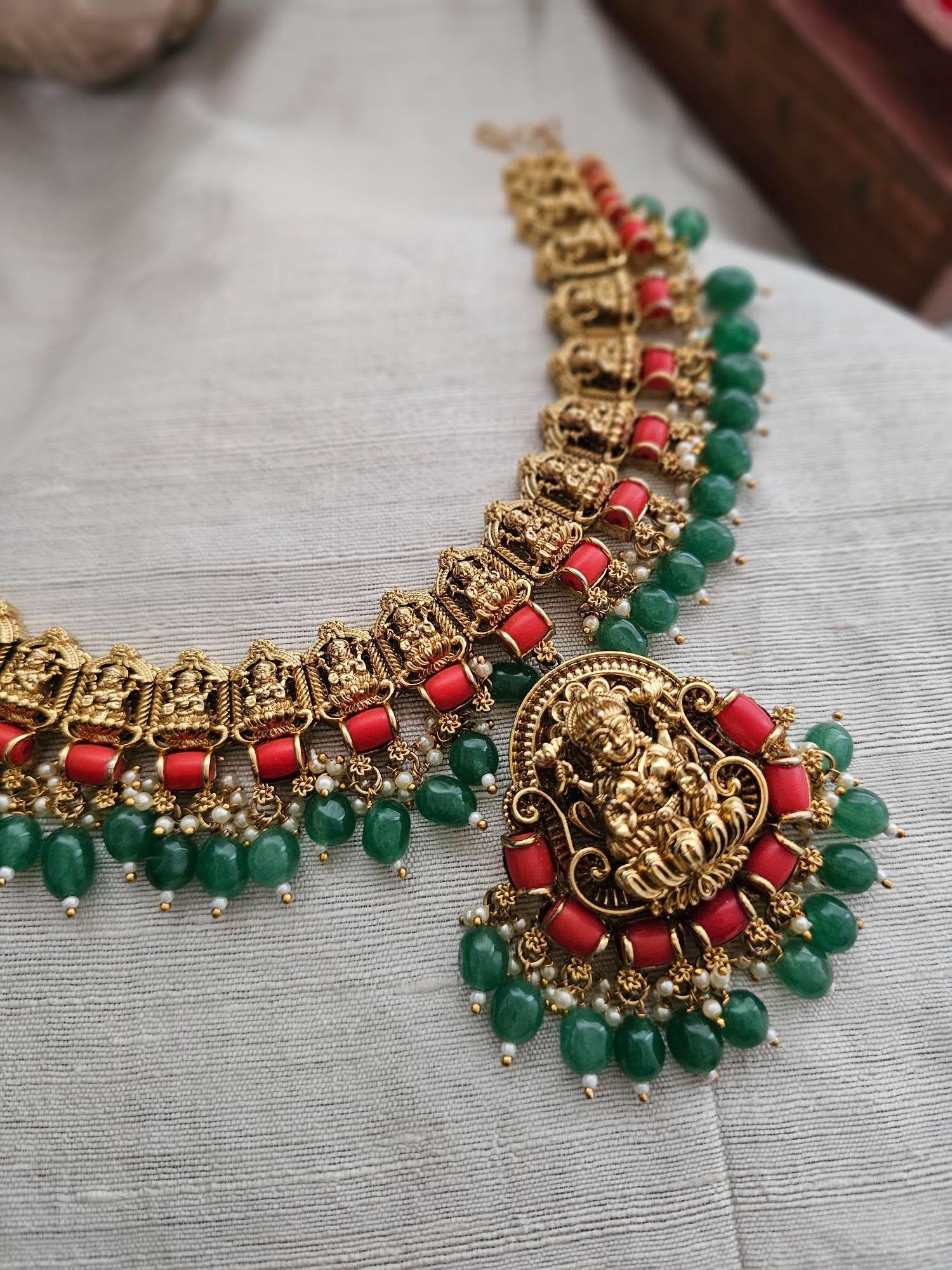 Devi handcrafted necklace Thumbnail