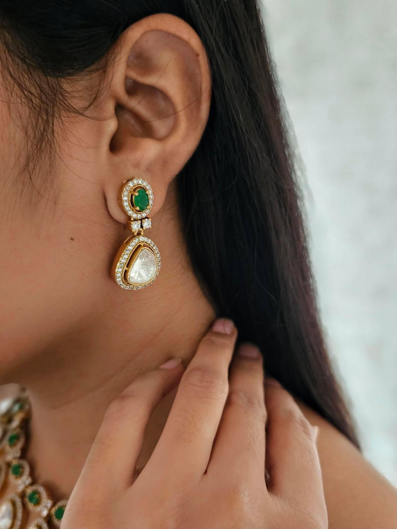 Tahira polki necklace Thumbnail