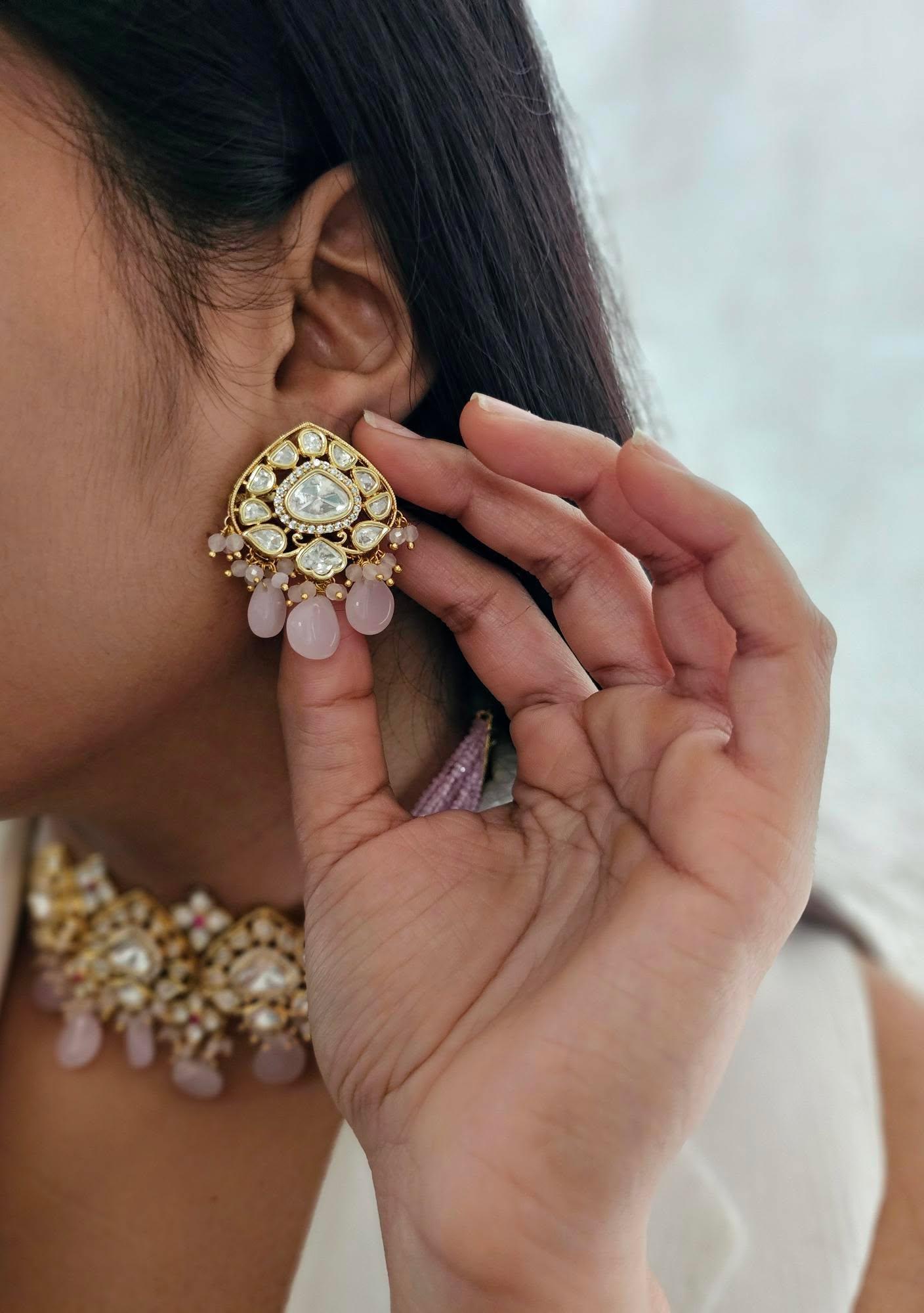 Amera polki choker Thumbnail
