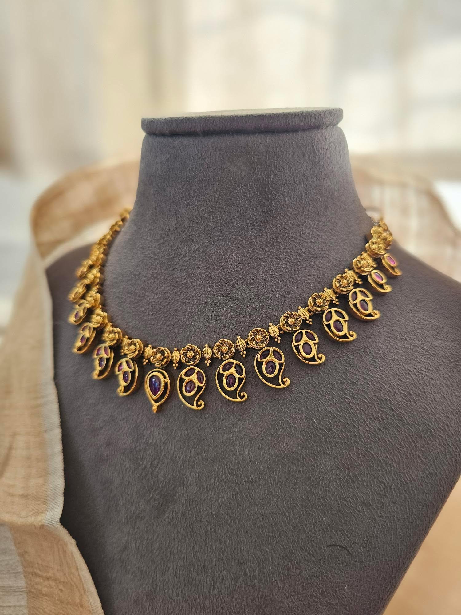 Krinal handcrafted necklace Thumbnail