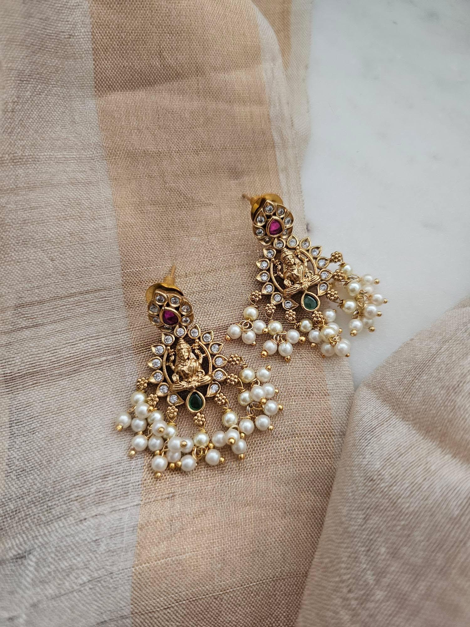 Devangi handcrafted necklace Thumbnail