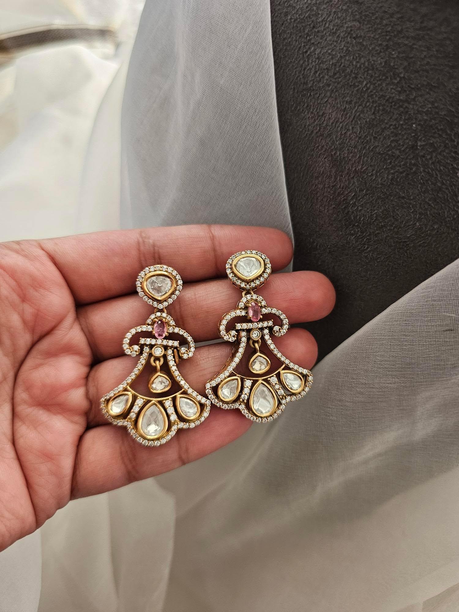 Tanya polki necklace Thumbnail