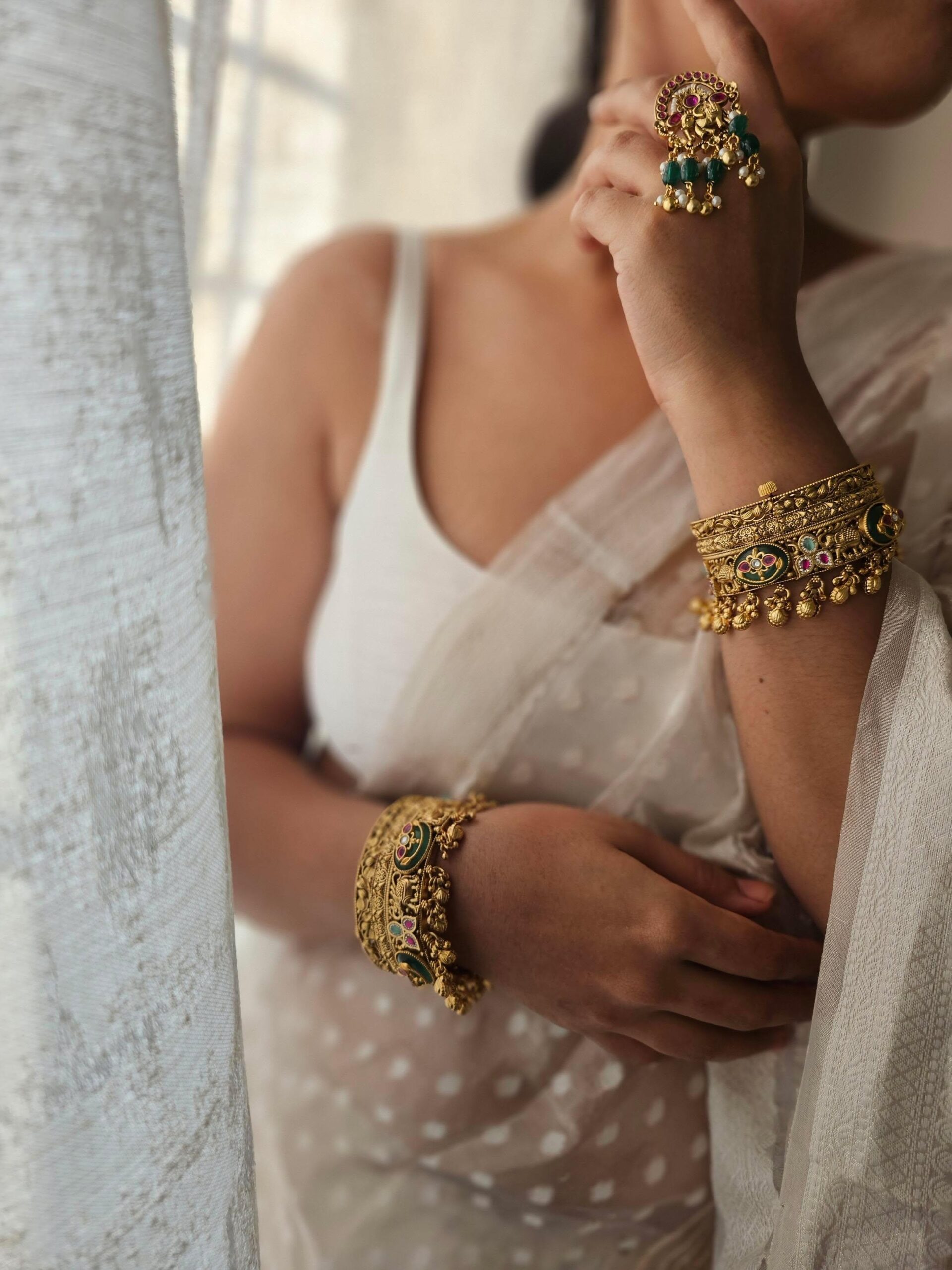 Umika handcrafted bangles Thumbnail