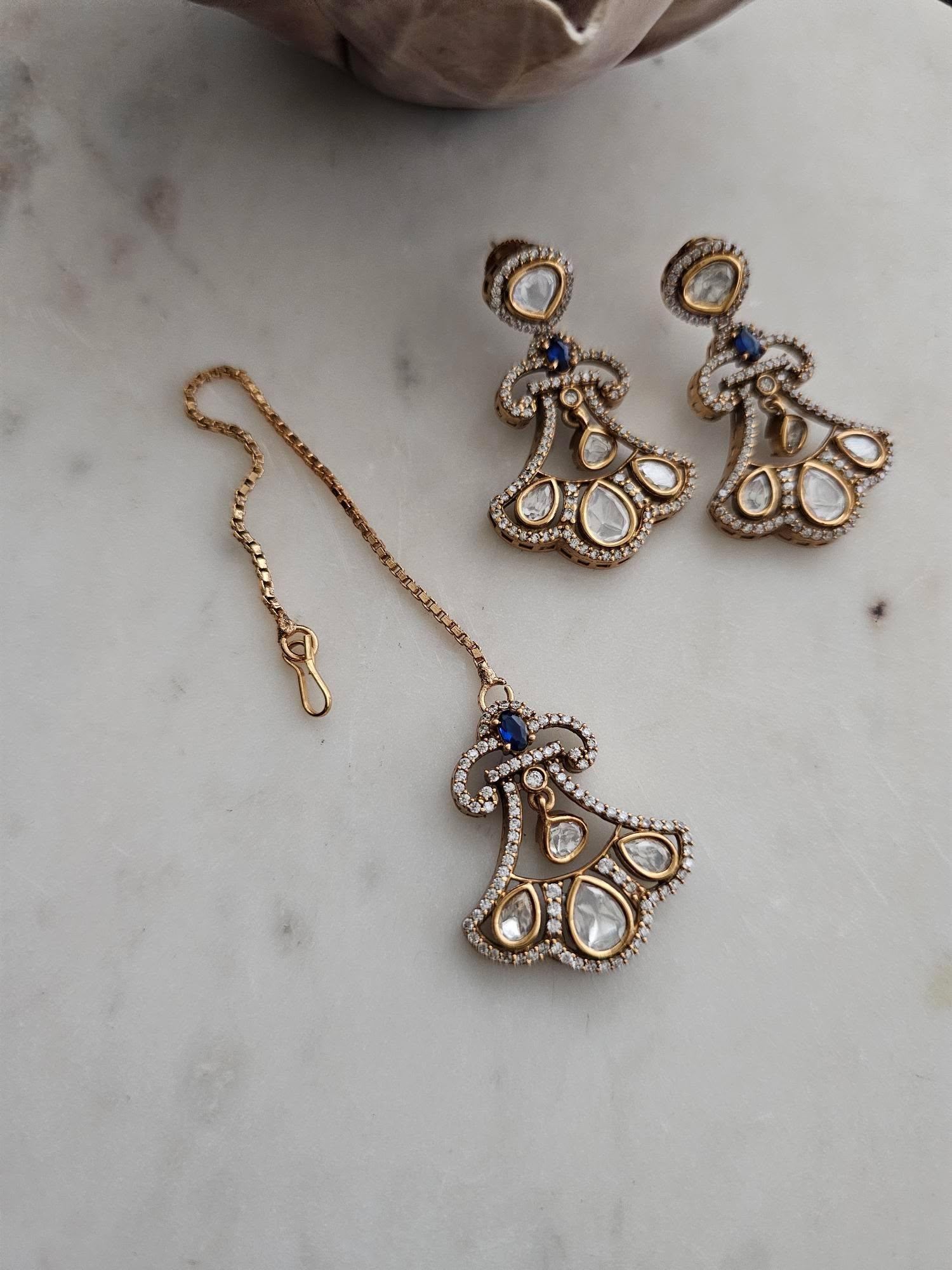 Tanya polki necklace Thumbnail